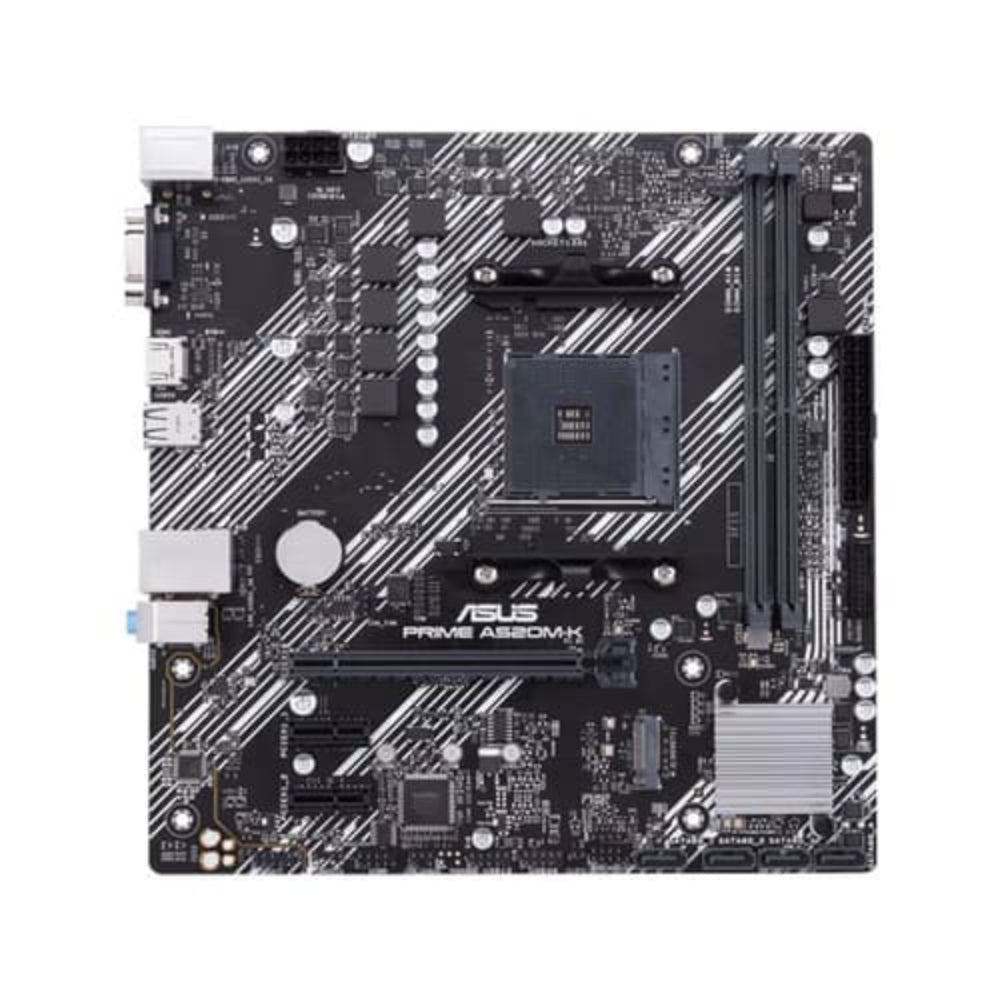 ASUS Prime A520M-K CSM DDR4 AMD Motherboard
