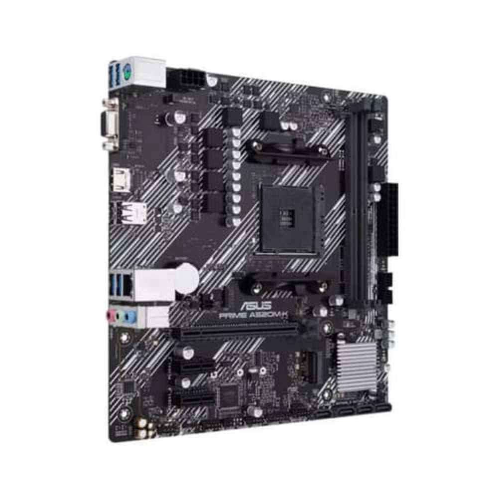 ASUS Prime A520M-K CSM DDR4 AMD Motherboard