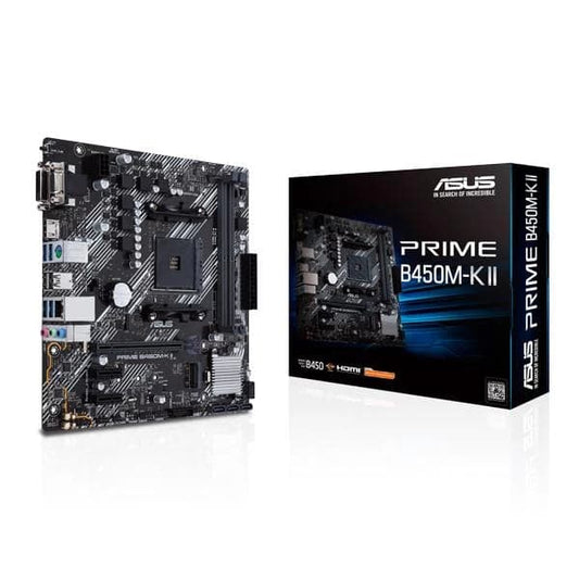 ASUS Prime B450M-K II DDR4 AMD Motherboard