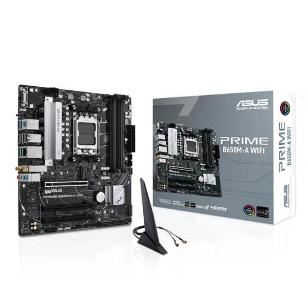 ASUS Prime B650M-A Wifi DDR5 AMD Motherboard