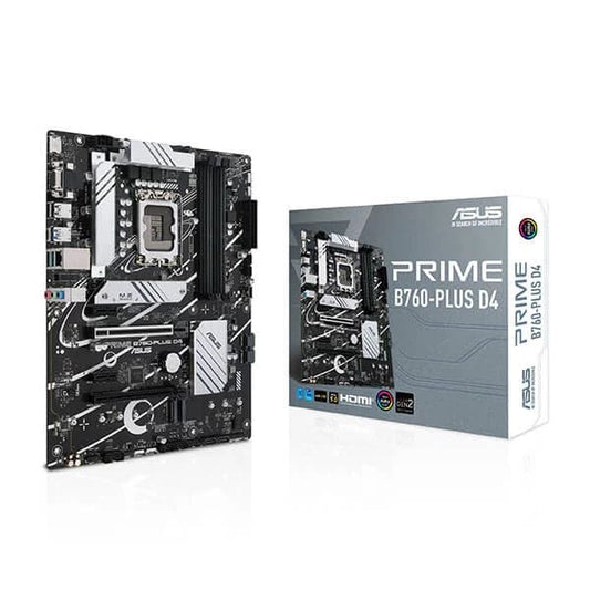 ASUS Prime B760-Plus D4 Intel Motherboard