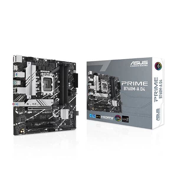 ASUS Prime B760M-A DDR4 Intel Motherboard
