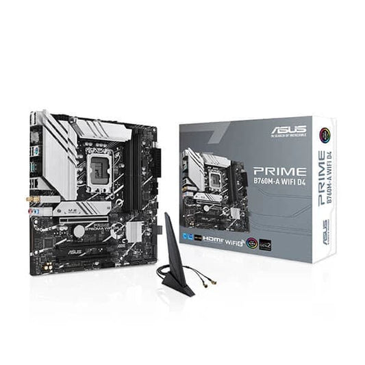 ASUS Prime B760M-A Wifi DDR4 Intel Motherboard