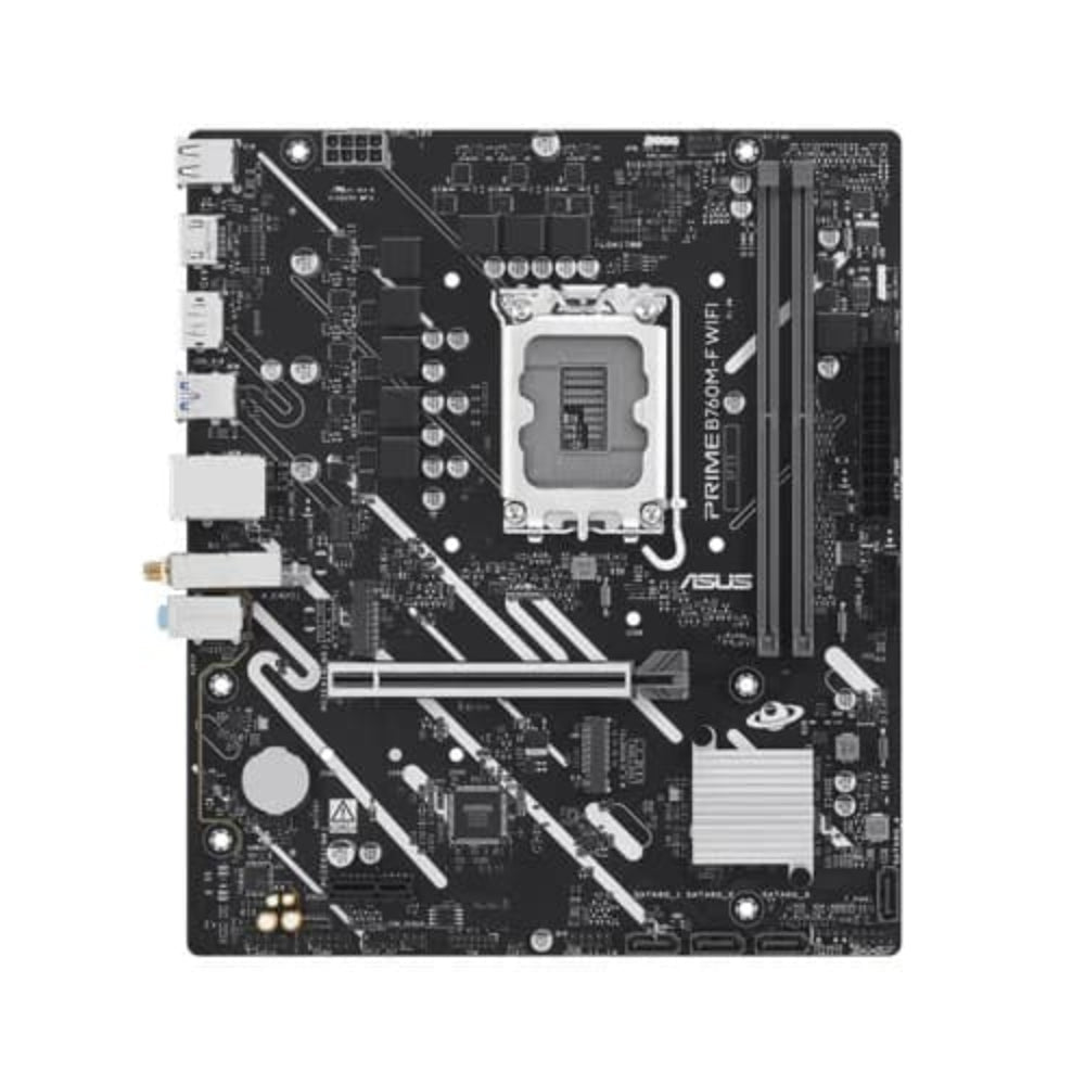 ASUS Prime B760M-F Wifi DDR5 Intel Motherboard