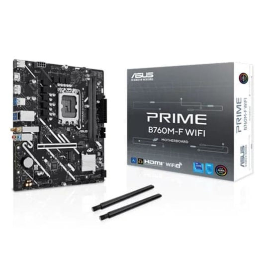 ASUS Prime B760M-F Wifi DDR5 Intel Motherboard