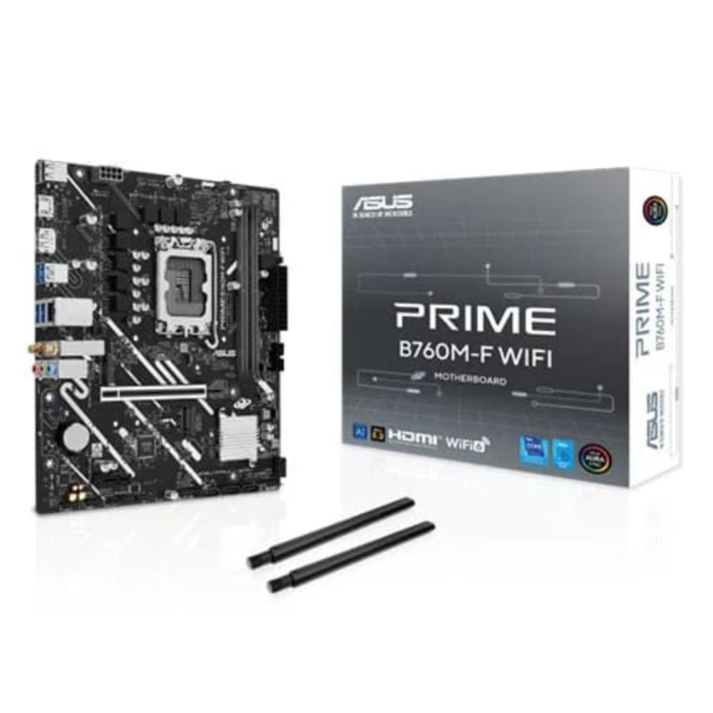 ASUS Prime B760M-F Wifi DDR5 Intel Motherboard