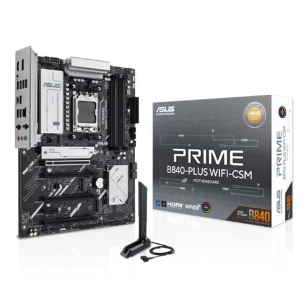 ASUS Prime B840-Plus WIFI 6E CSM DDR5 AMD Motherboard