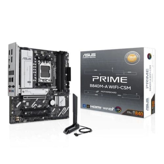 ASUS Prime B840M-A WIFI 6E CSM DDR5 AMD Motherboard