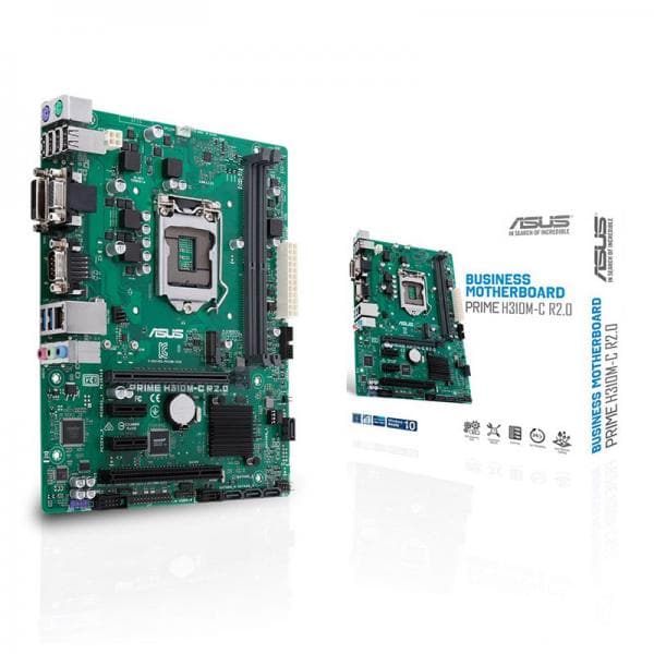 ASUS Prime H310M-C R2.0 DDR4 Intel Motherboard
