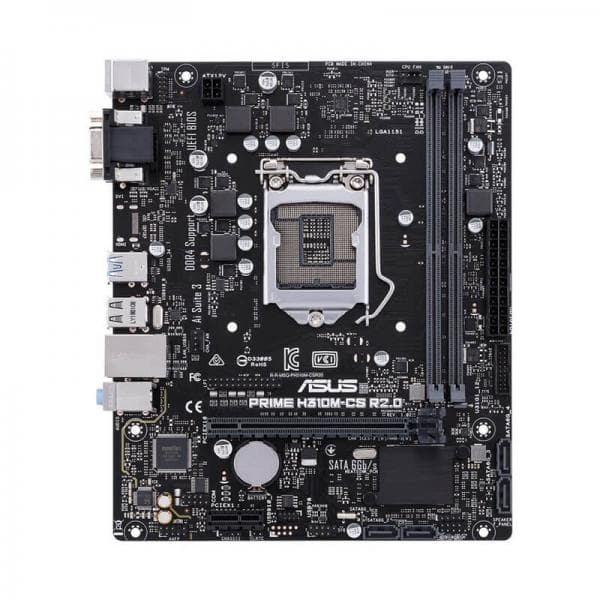 ASUS Prime H310M-CS R2.0 DDR4 Intel Motherboard