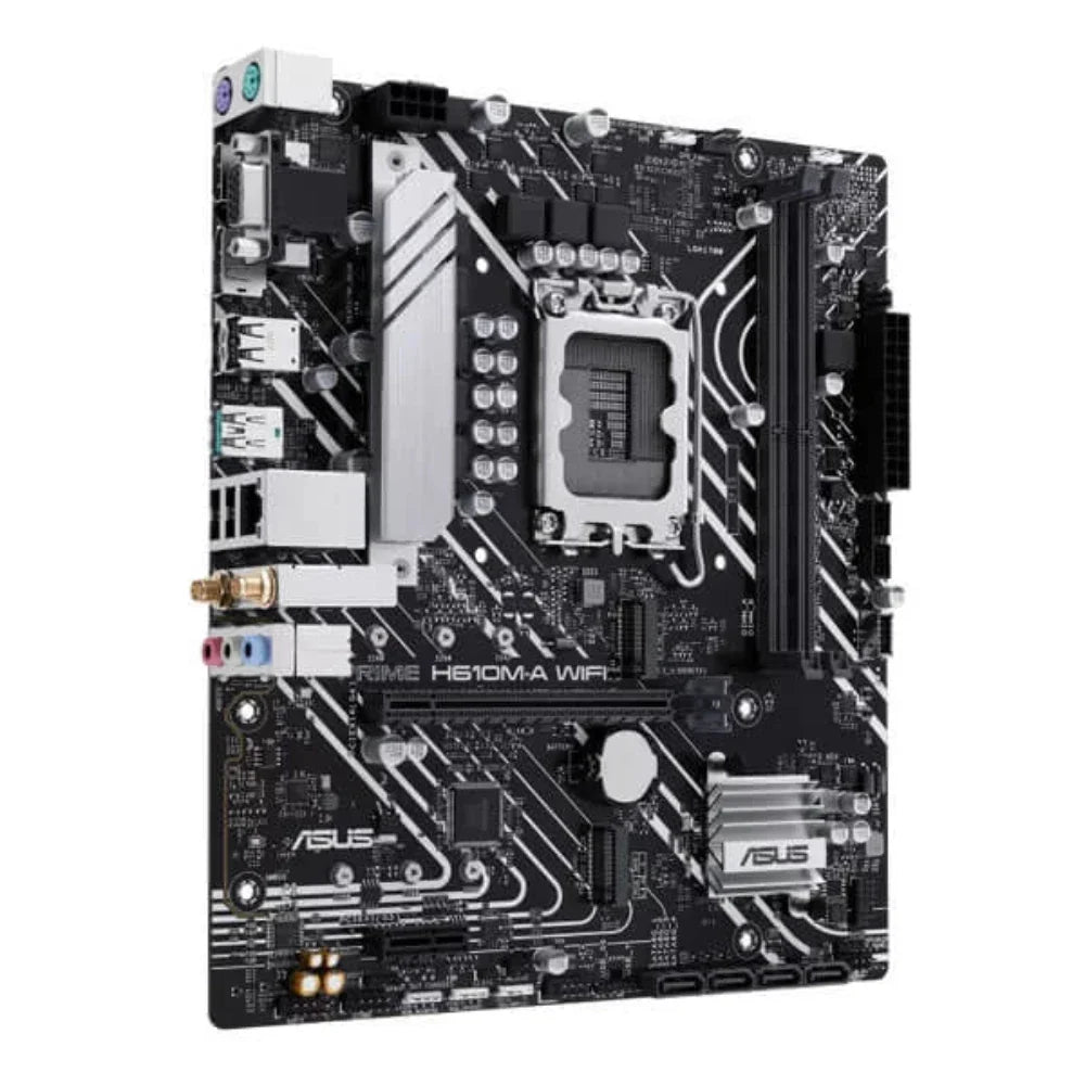 ASUS Prime H610M-A WIFI DDR5 Intel Motherboard