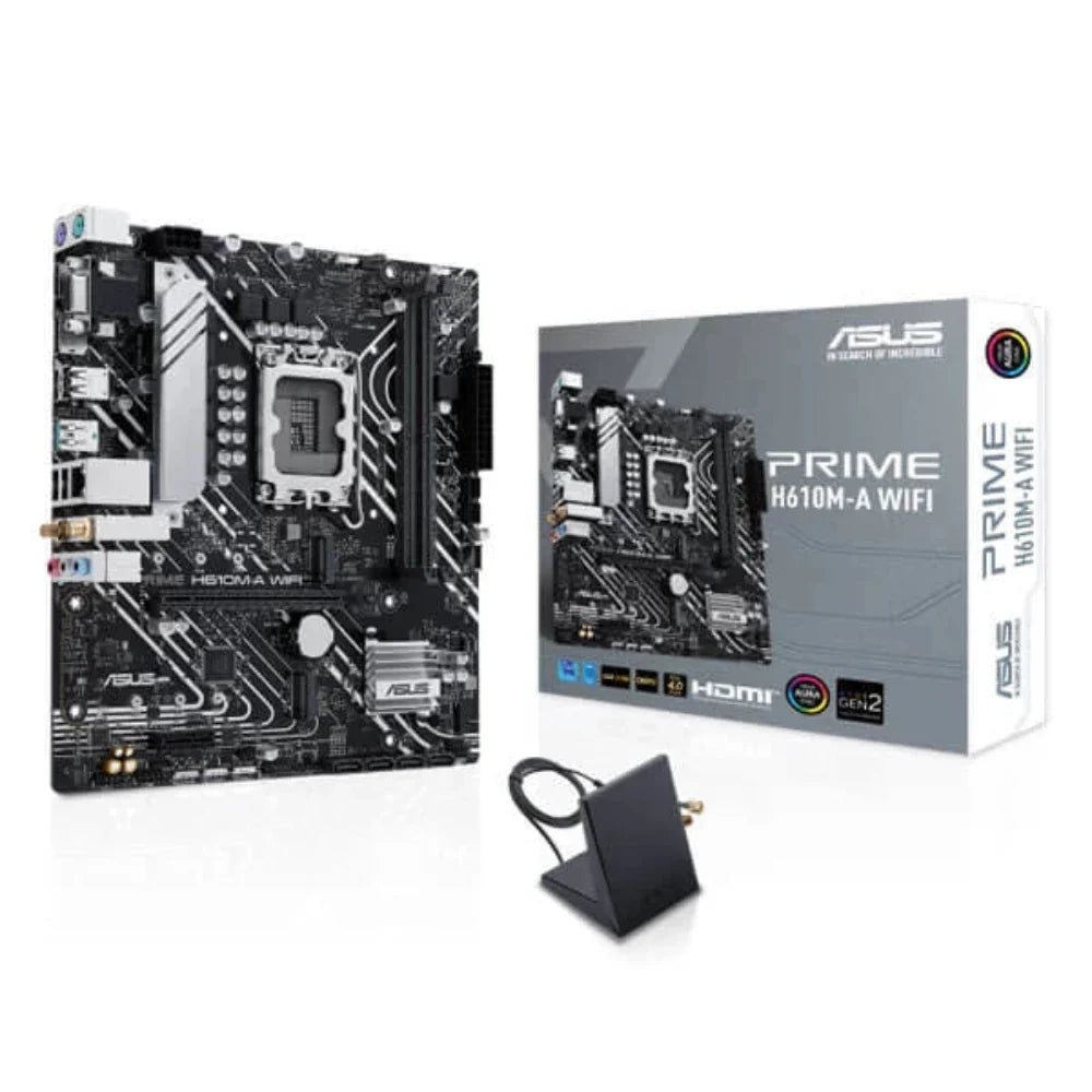 ASUS Prime H610M-A WIFI DDR5 Intel Motherboard
