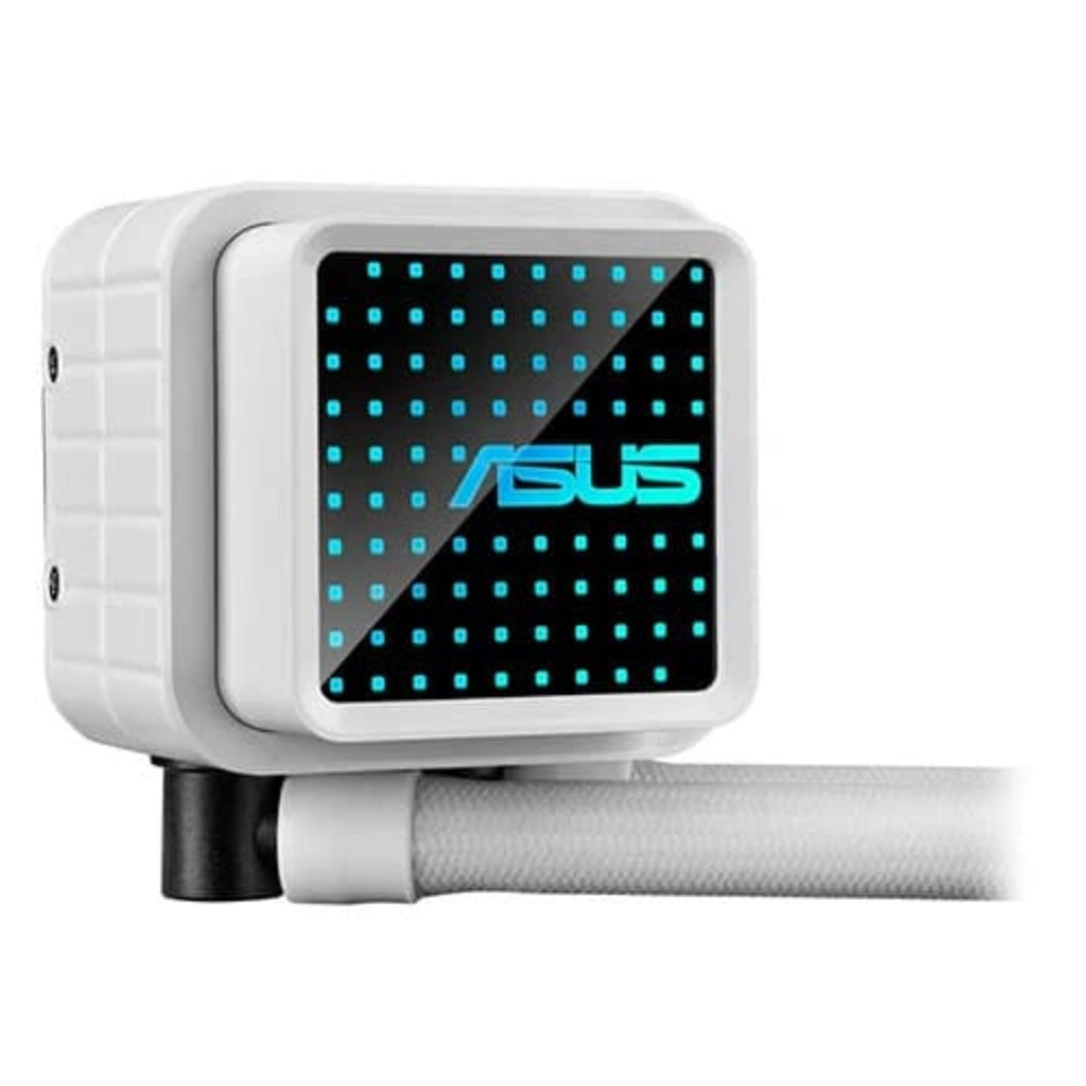 ASUS Prime LC 360 ARGB 360mm CPU Liquid Cooler (White)