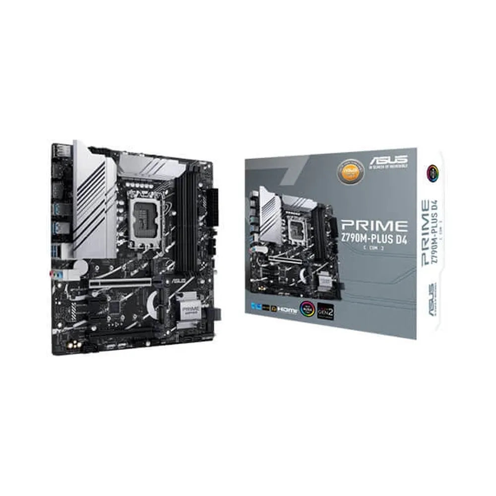 ASUS Prime Z790M-Plus D4 CSM DDR4 Intel Motherboard
