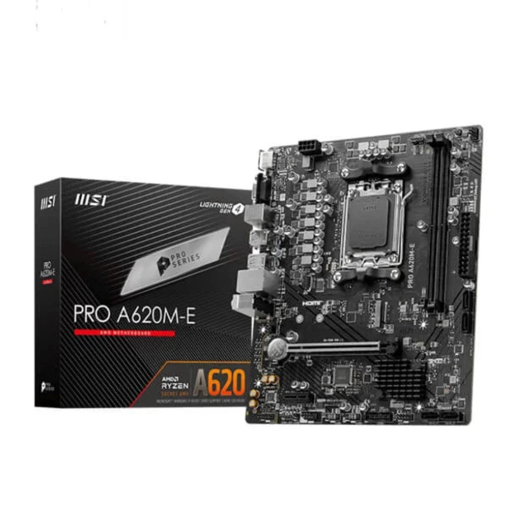 MSI Pro A620M-E DDR5 AMD Motherboard