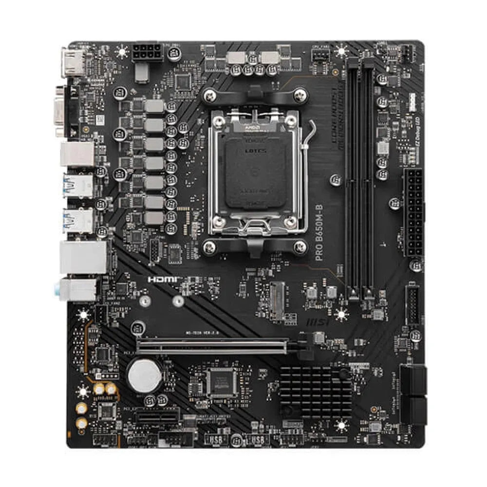 MSI Pro B650M-B DDR5 AMD Motherboard
