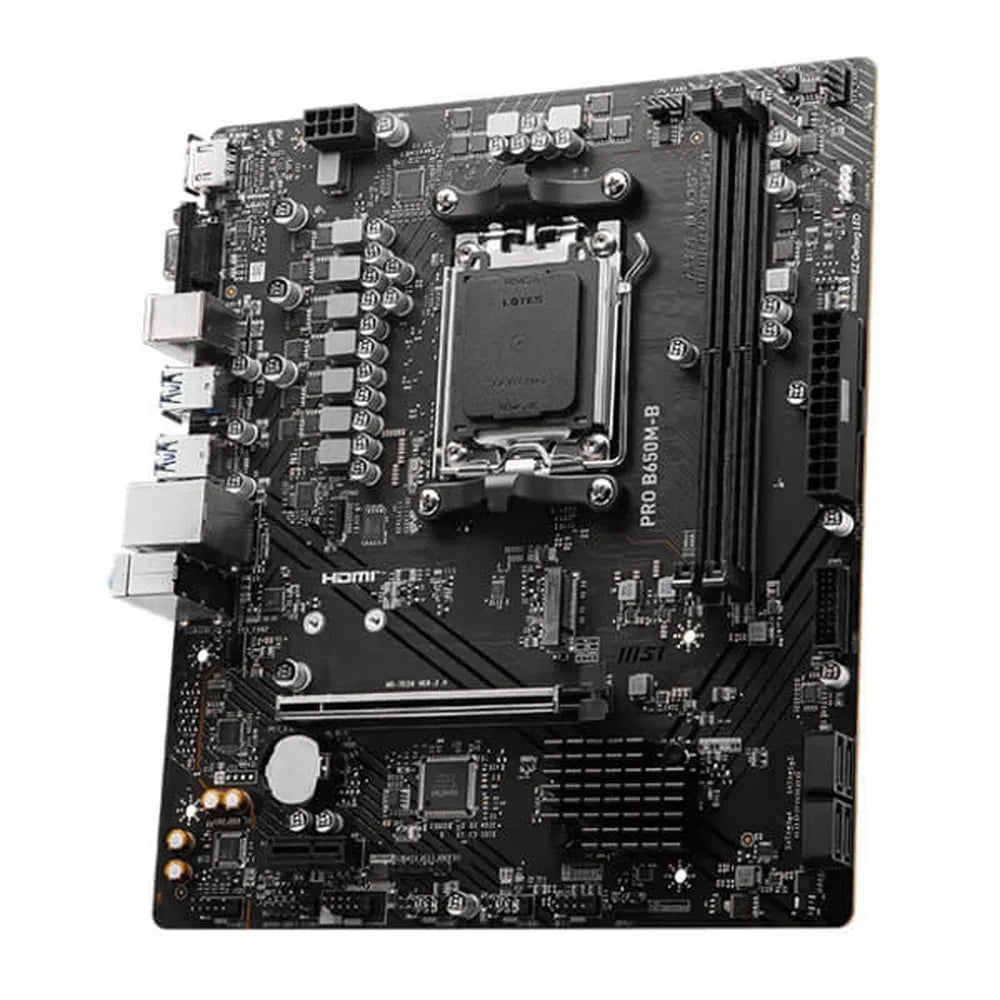 MSI Pro B650M-B DDR5 AMD Motherboard