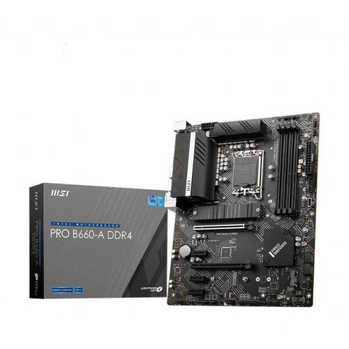 MSI Pro B660-A DDR4 Intel Motherboard