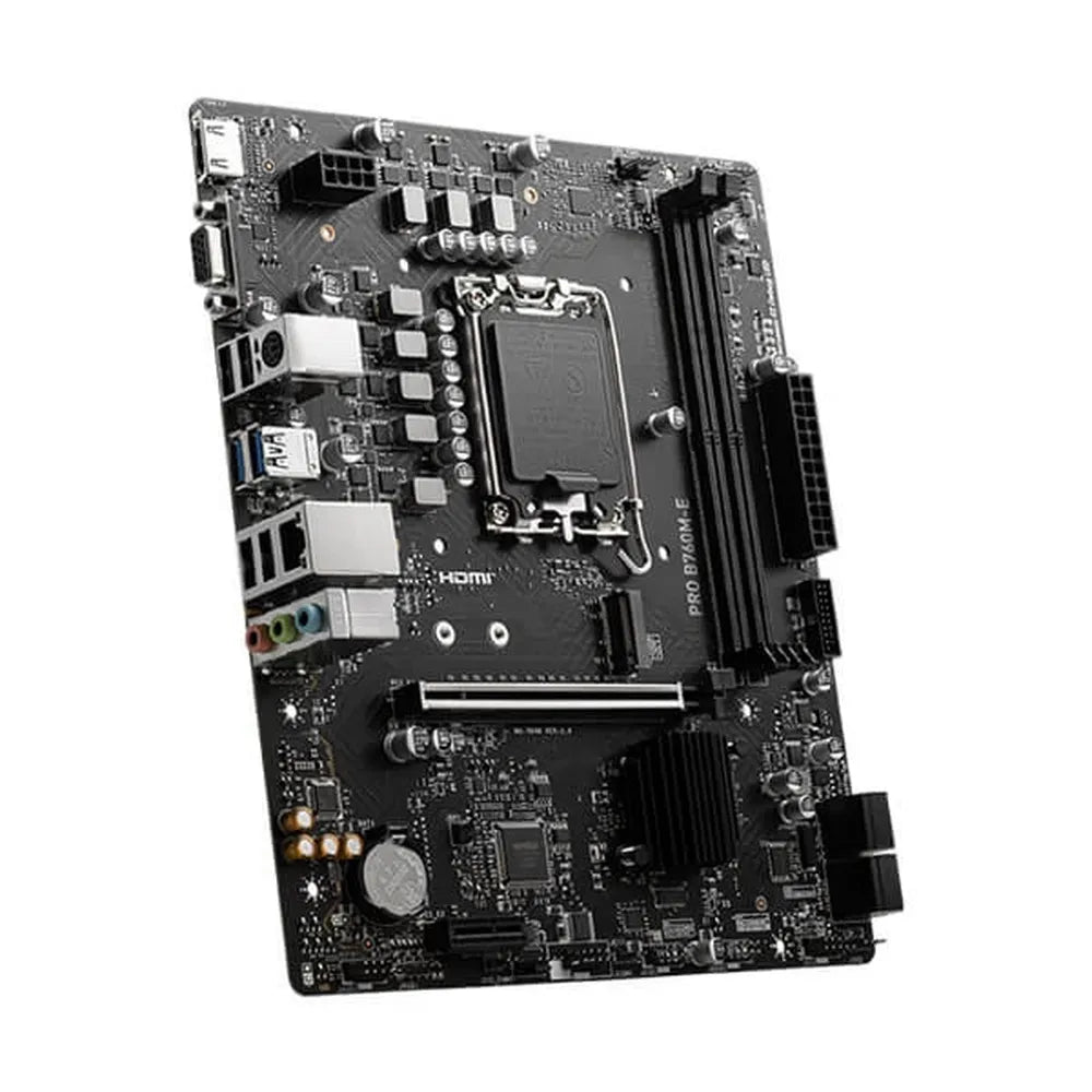 MSI Pro B760M-E DDR5 Intel Motherboard