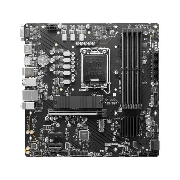 MSI Pro B760M-P DDR5 Intel Motherboard
