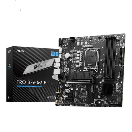 MSI Pro B760M-P DDR5 Intel Motherboard