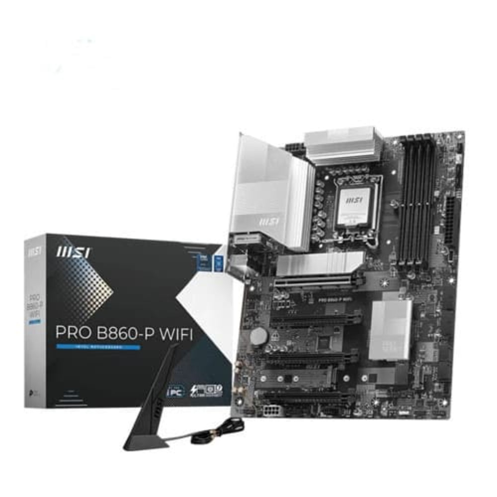 MSI Pro B860-P Wifi DDR5 Intel Motherboard