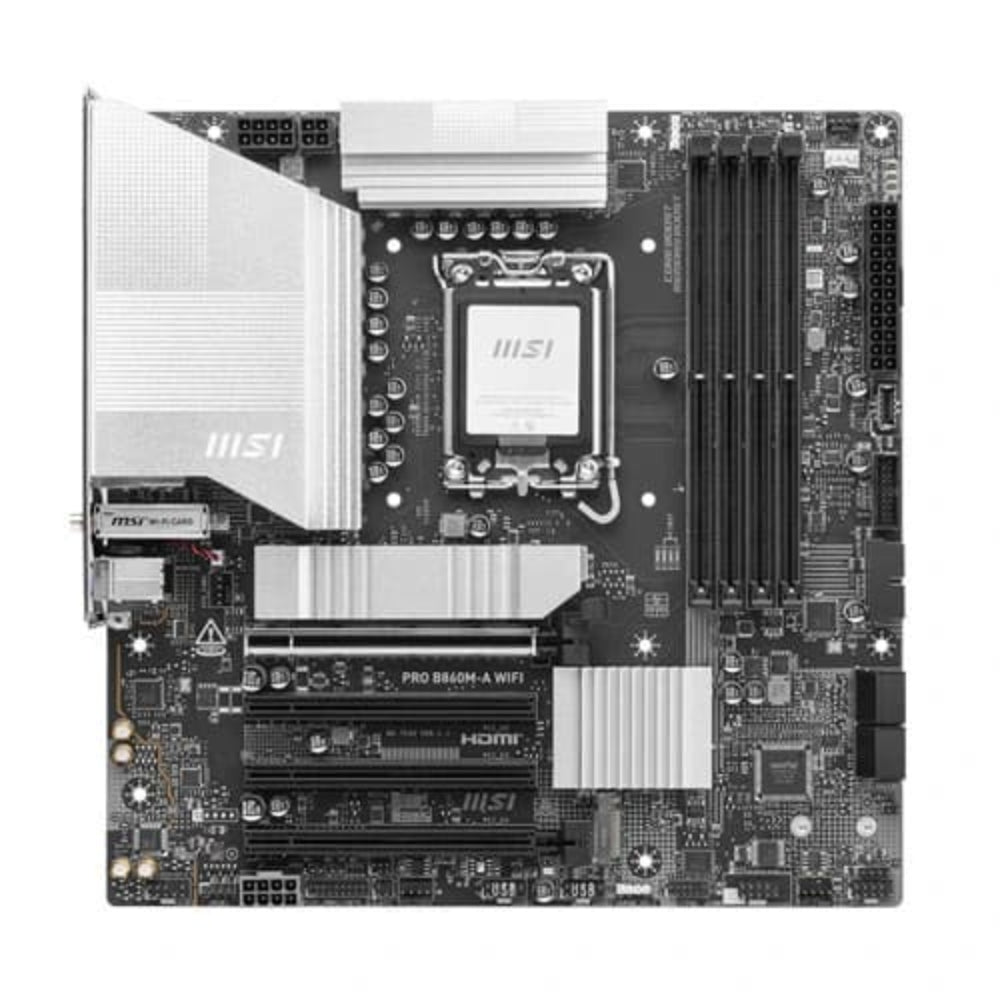 MSI Pro B860M-A Wifi DDR5 Intel Motherboard