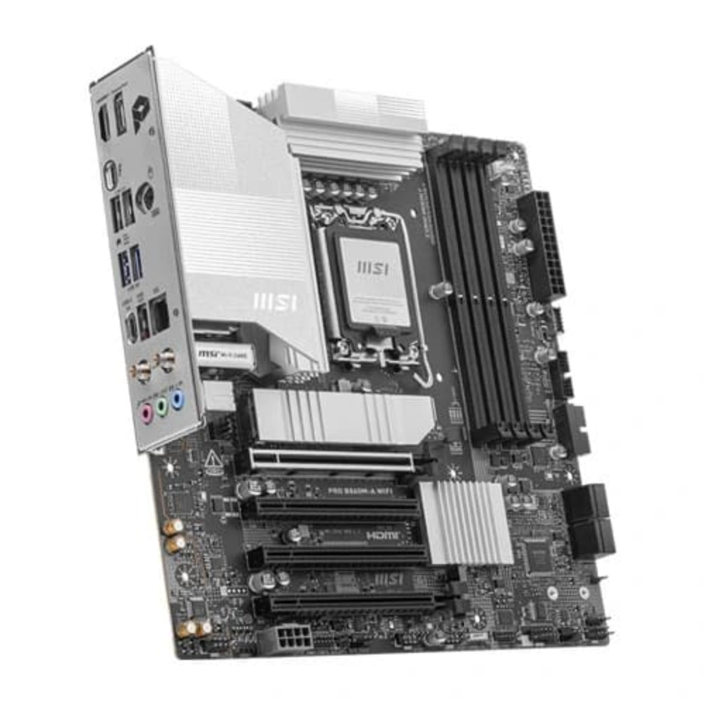 MSI Pro B860M-A Wifi DDR5 Intel Motherboard