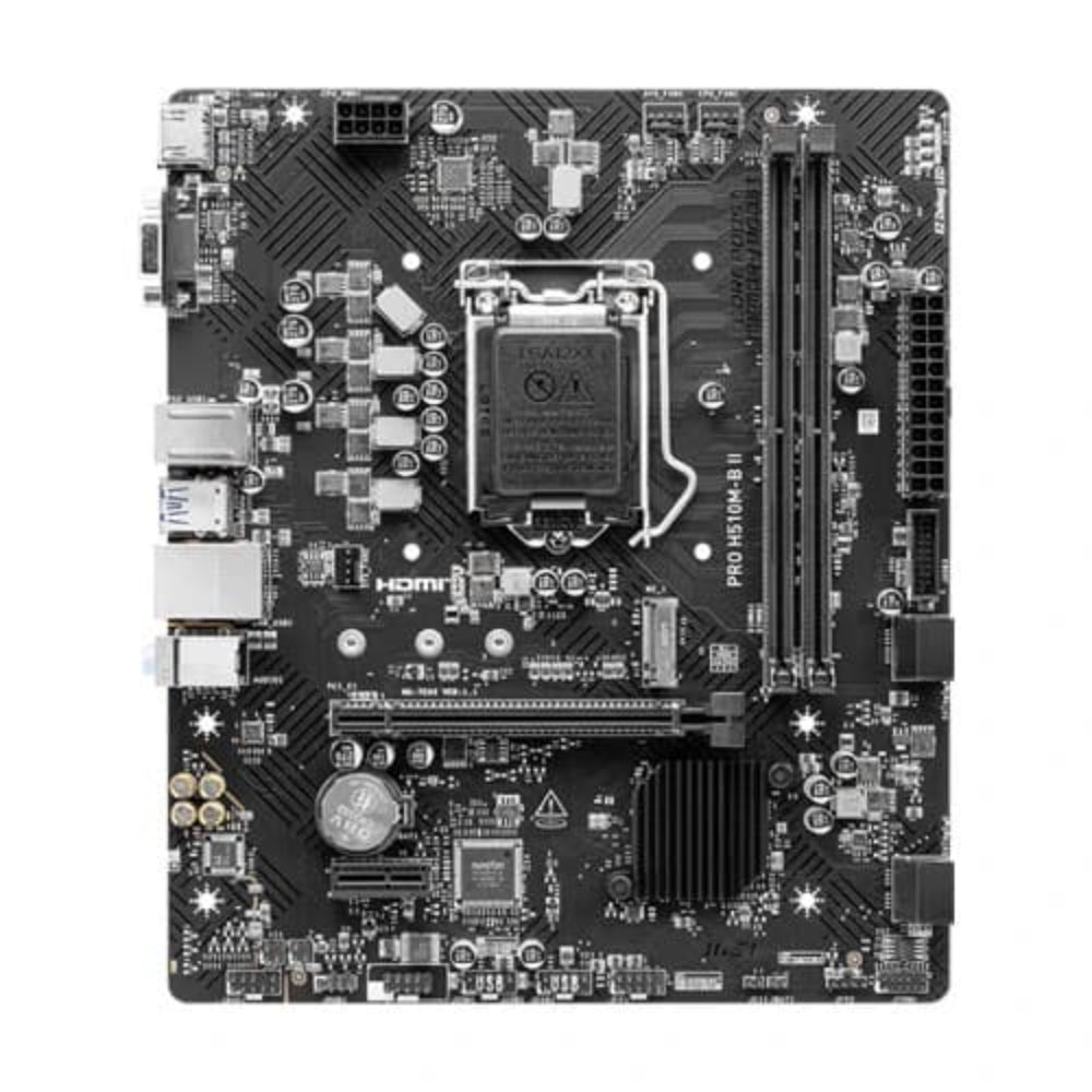 MSI Pro H510M-B II DDR4 Intel Motherboard