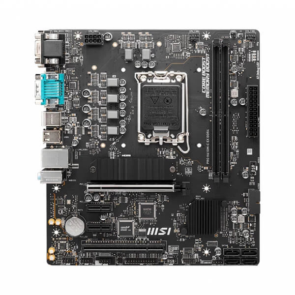 MSI Pro H610M-C EX DDR4 Intel Motherboard