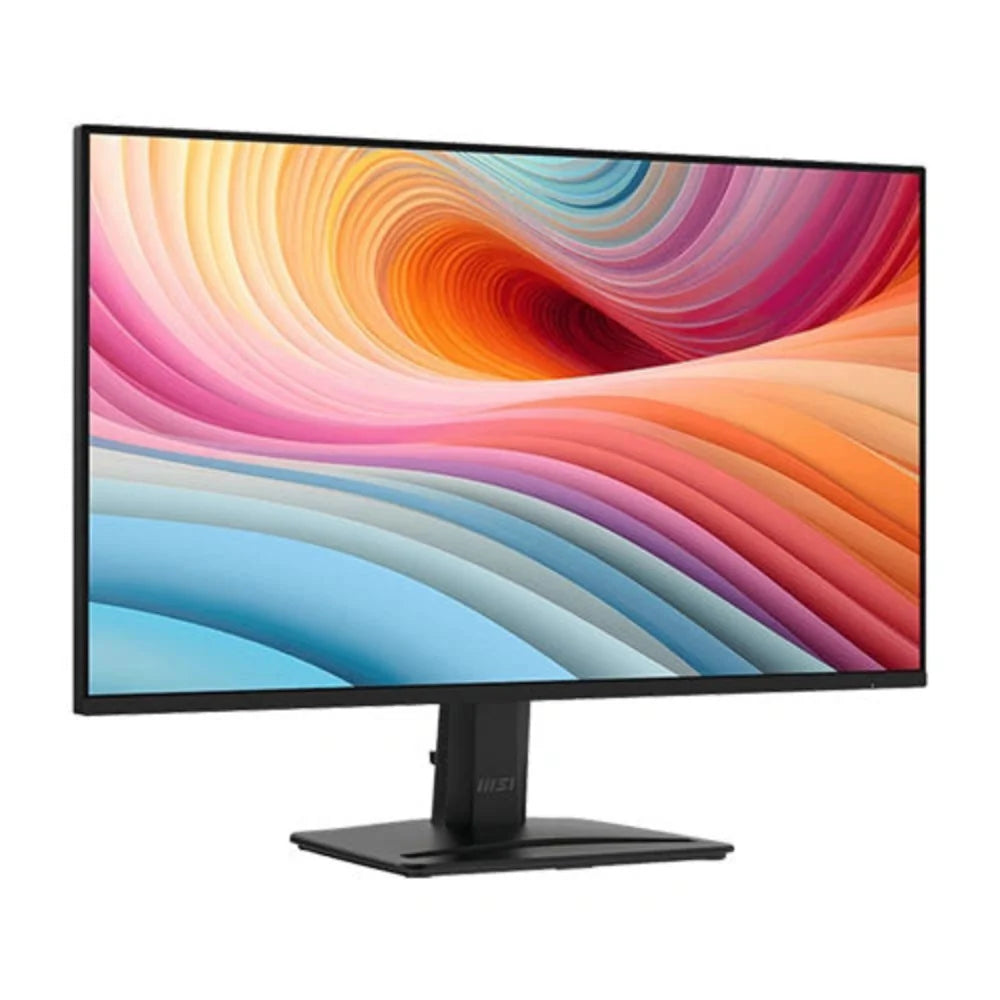 MSI Pro MP251 E2 25 Inch FHD 120Hz IPS Panel 99% SRGB 1MS Adaptive Sync Business Monitor