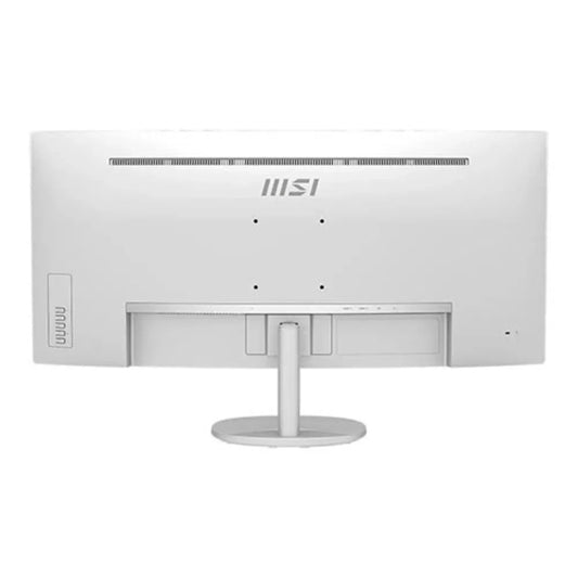 MSI PRO MP341CQW E12 34 Inch 2K UWQHD 120Hz VA Panel 114% SRGB 1MS Adaptive Sync Curved Business Monitor ( White )