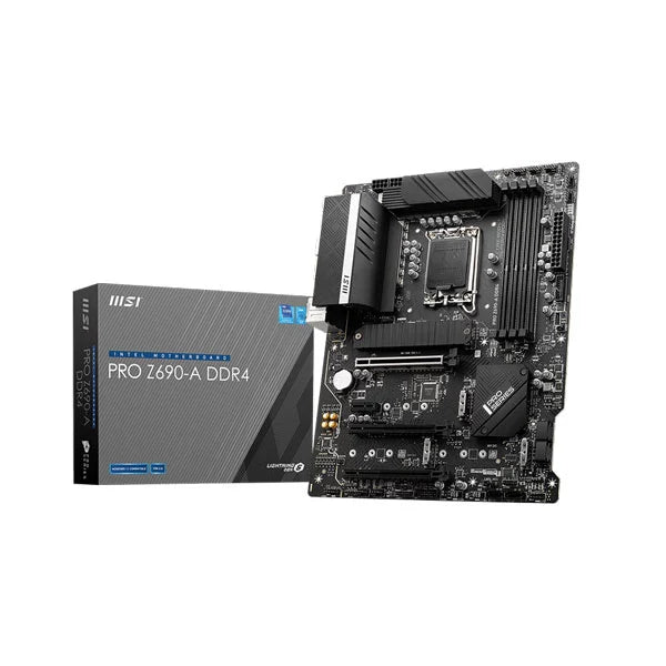 MSI Pro Z690-A DDR4 Intel Motherboard