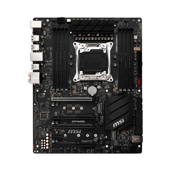 MSI X299 Raider DDR4 Intel Motherboard