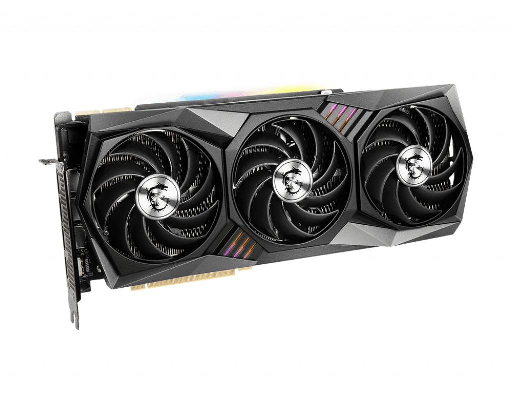 MSI GeForce RTX 3090 Gaming X Trio 24GB Nvidia Graphic Card