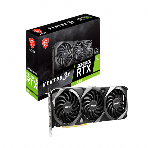 MSI GeForce RTX 3060 Ventus 3X 12GB Nvidia Graphic Card