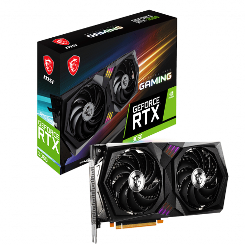MSI GeForce RTX 3060 Gaming 12GB Nvidia Graphic Card