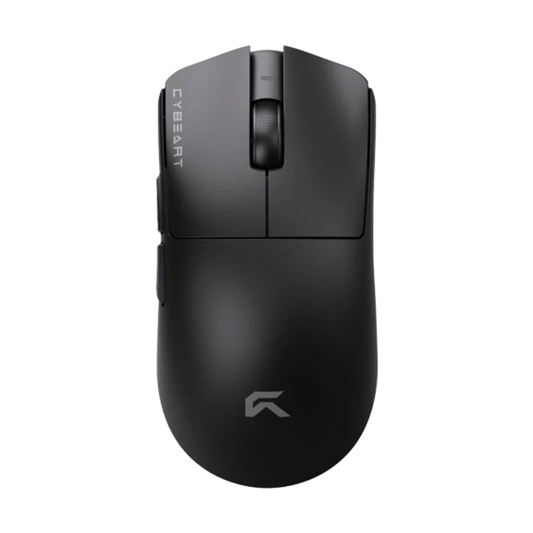 CYBEART Artimis 1K Wireless Tri Mode Ambidextrous Gaming Mouse ( Black ) ( 24000DPI / 5 Macro Buttons )