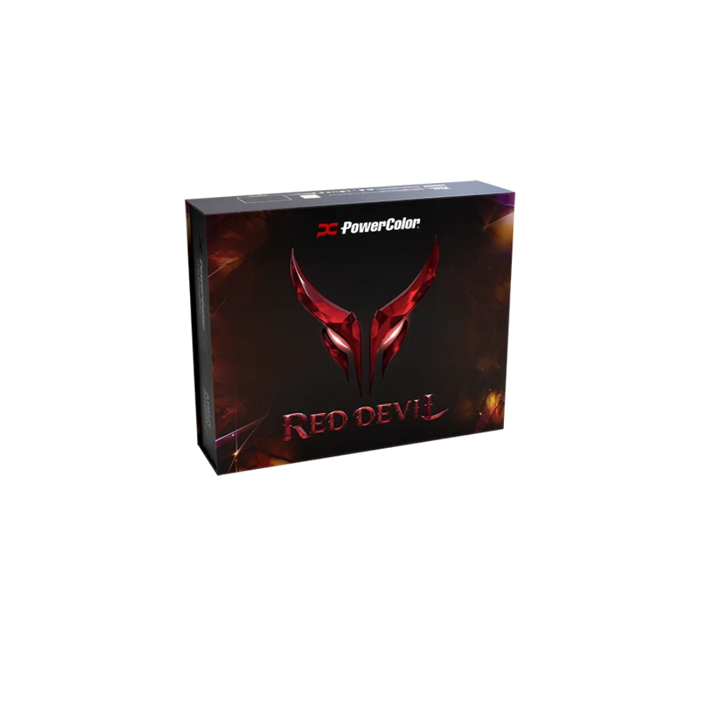 POWERCOLOR Radeon RX 9070 XT Red Devil Limited Edition 16GB AMD Graphic Card