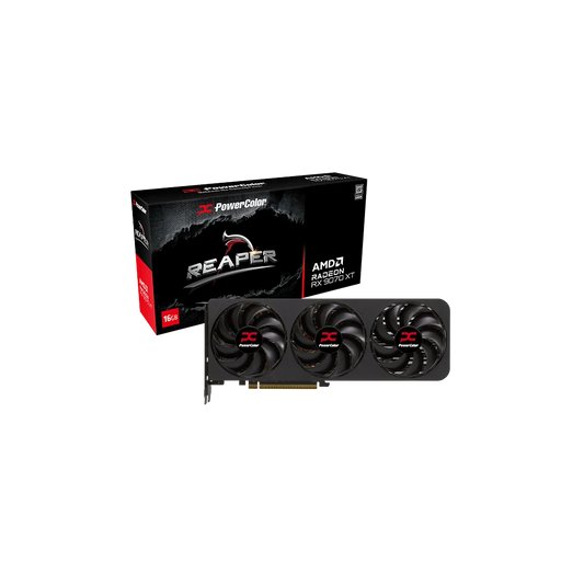 POWERCOLOR Radeon RX 9070 XT Reaper 16GB AMD Graphic Card