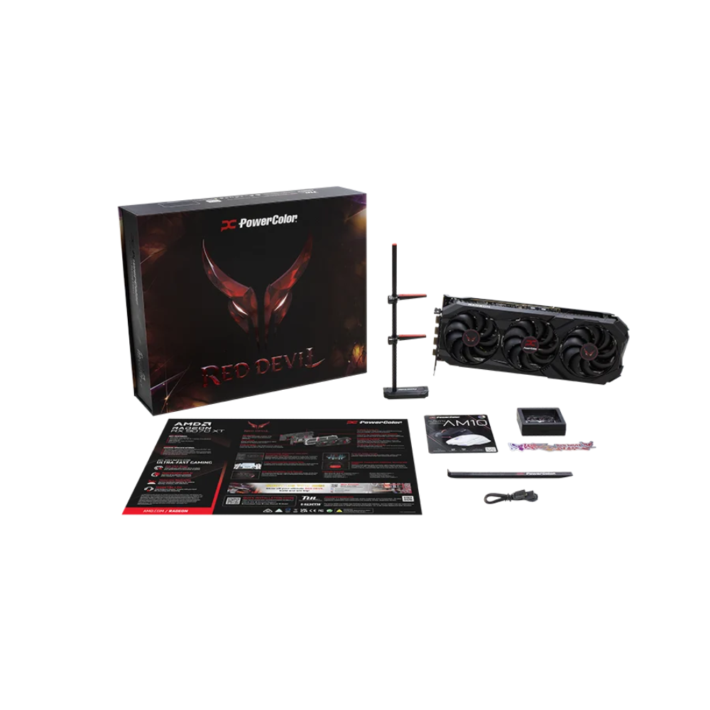 POWERCOLOR Radeon RX 9070 XT Red Devil Limited Edition 16GB AMD Graphic Card