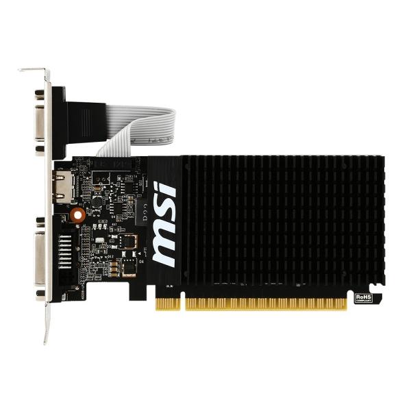 MSI GeForce GT 710 H LP 2GB Nvidia Graphic Card