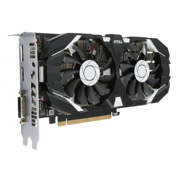 MSI GeForce GTX 1050 Ti OC V1 Pascal Series 4GB Nvidia Grphic Card