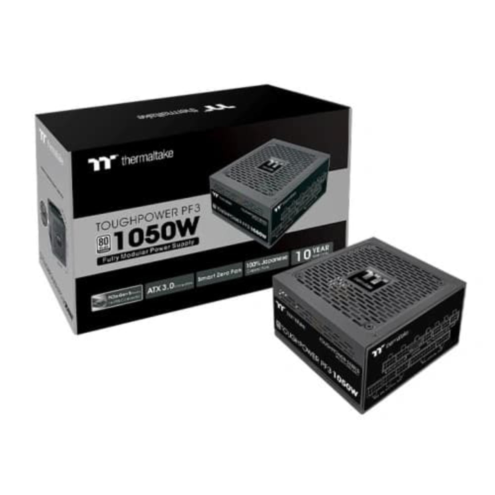 THERMALTAKE ToughPower PF3 1050W 80+ Platinum Fully Modular ATX 3.0 Power Supply (1050 W)