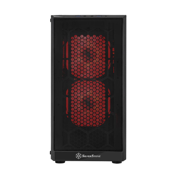 SILVERSTONE PS15 MATX Mid Tower Cabinet (Black)