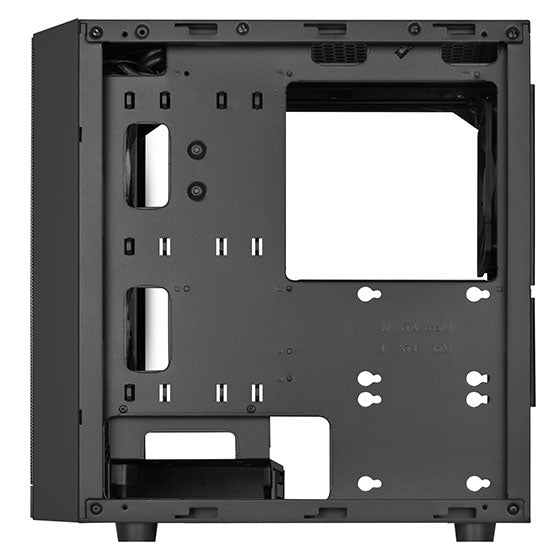 SILVERSTONE PS15 MATX Mid Tower Cabinet (Black)