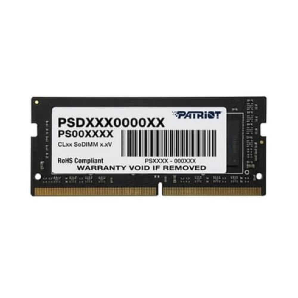 PATRIOT Signature Line 4GB ( 4GBx1 ) 2666MHz DDR4 Laptop RAM ( CL19 )