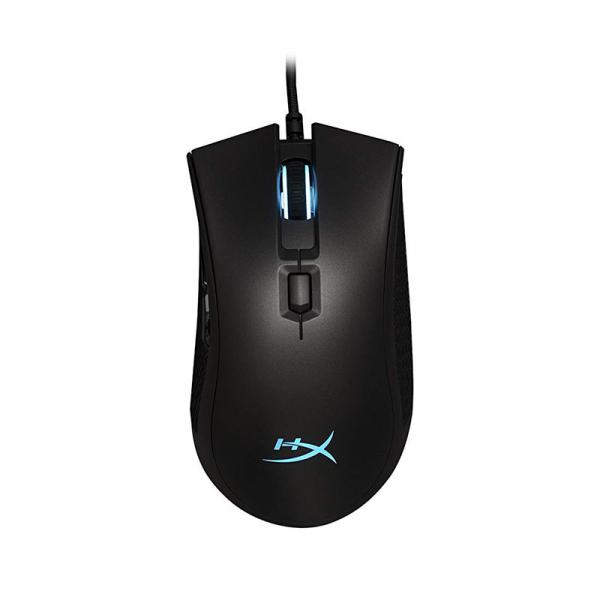 HYPERX Pulsefire FPS Pro Wired Ergonomic Gaming Mouse ( 4P4F7AA ) ( 16000DPI / 6 Macro Buttons ) ( Black )