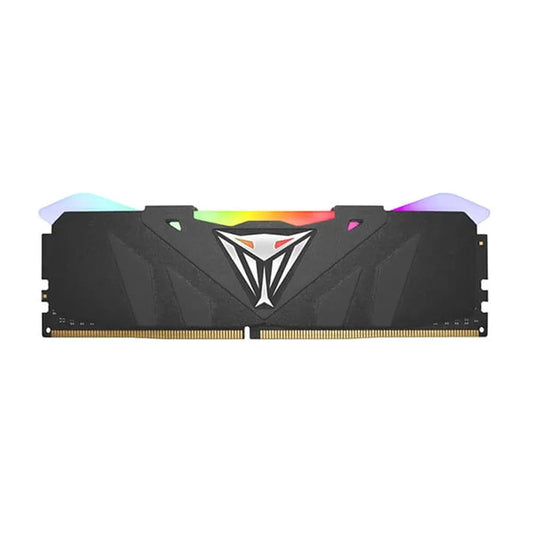 PATRIOT Viper RGB 8GB ( 8GBx1 ) 3200MHz DDR4 RAM ( Black ) ( CL16 )