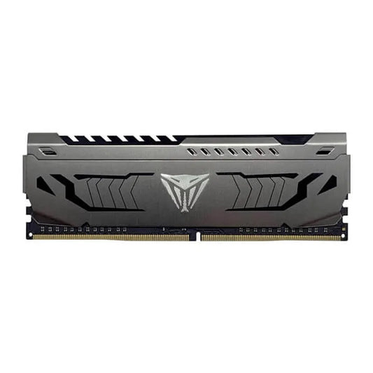 PATRIOT Viper Steel 8GB ( 8GBX1 ) 3600MHz DDR4 RAM ( Black ) ( CL18 )